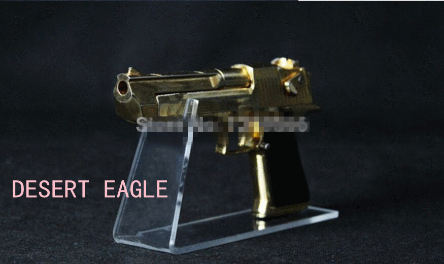 Pistolet Diaplay Rack 2pcs pour Transparent Acrylique Pistolets Titulaire Mod/èle De Pistolet Montrant Pistolet Pr/ésentoir Rack WQ-HUNTING