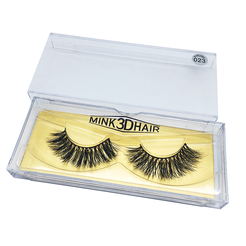 

New Styles feathery shine 3d mink hair eye lash extensions real mink hairs false eyelashes fast shipping