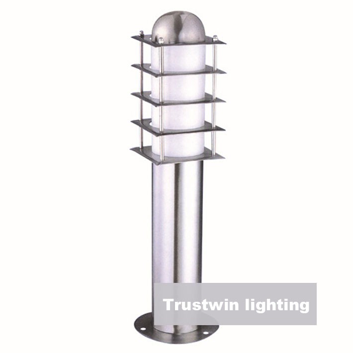 

110V 220V 12V 24V landscape Lawn Lamps sward garden stainless steel waterproof outdoor bollard pillar post light lamp
