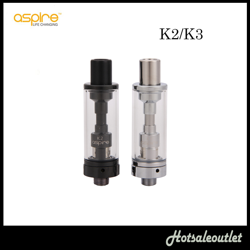 

aspire k2 tank k3 tank replacement tank for aspire k2 quick start kit aspire atomizer with 1 8ml ejuice capacity 100 original