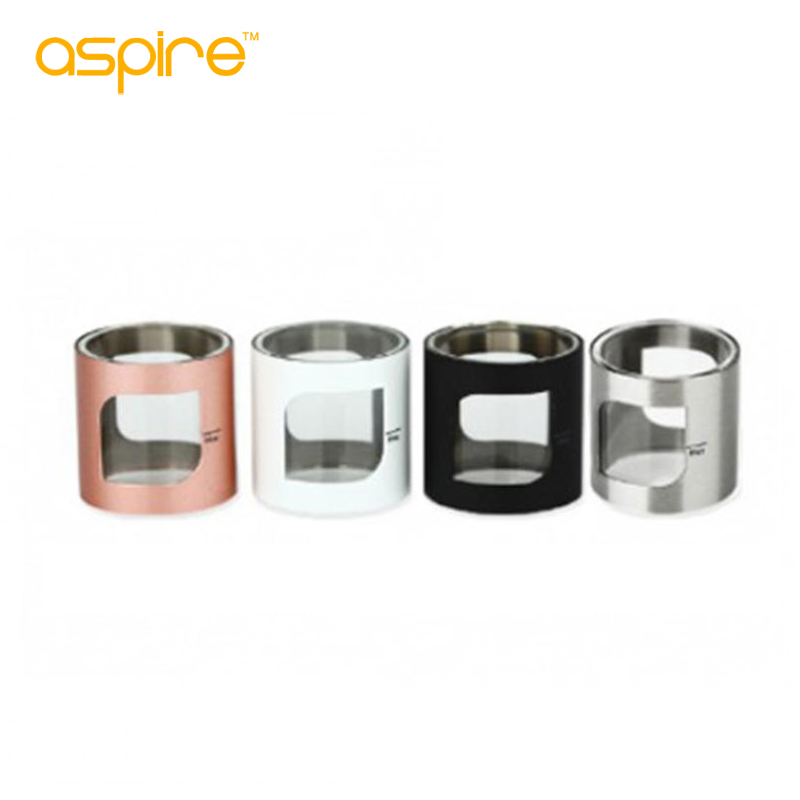 

Original Aspire PockeX Pyrex Tube (with metal cover) 2ML Replacement Glass Tube for aspire pockex starter kit free shipping