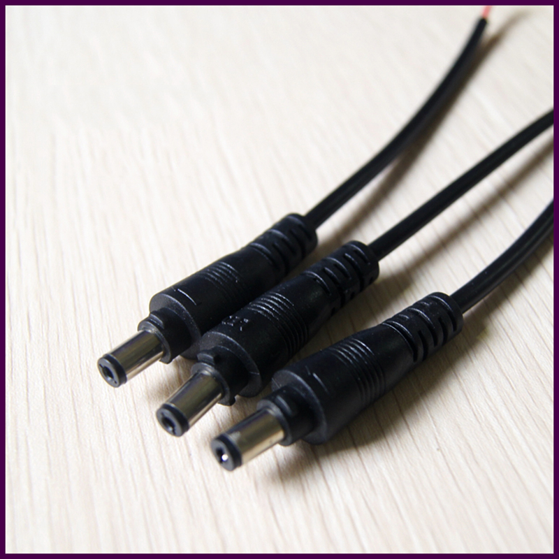 10 piezas de conectores de tira LED 2 pines de tira LED macho hembra enchufe 8 mm//10 mm cable conector para tira de l/ámpara LED 8 mm As Picture Show
