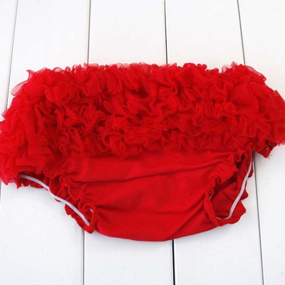 Red without bow