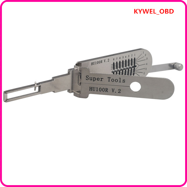 

Super Auto Decoder and Pick Tool HU100Rv.2 ,Lock pick tool,locksmith tools
