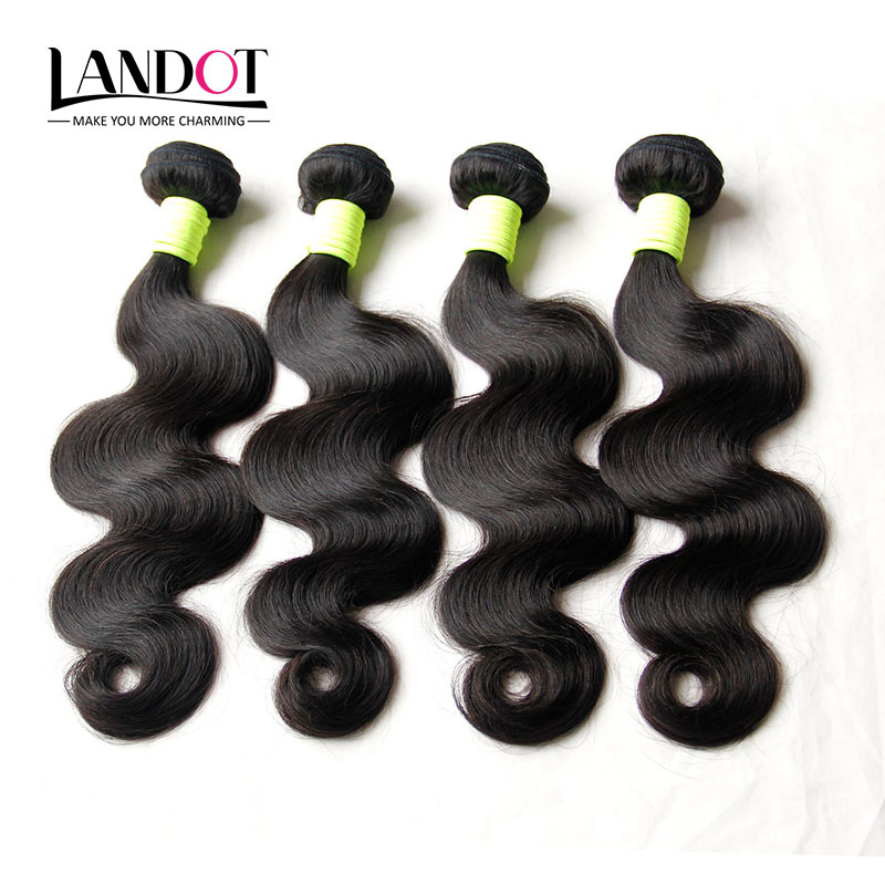 

Wholesale 10 Bundles 1KG Unprocessed 8A Peruvian Malaysian Indian Brazilian Body Wave Virgin Remy Human Hair Weaves Natural Color Dyeable