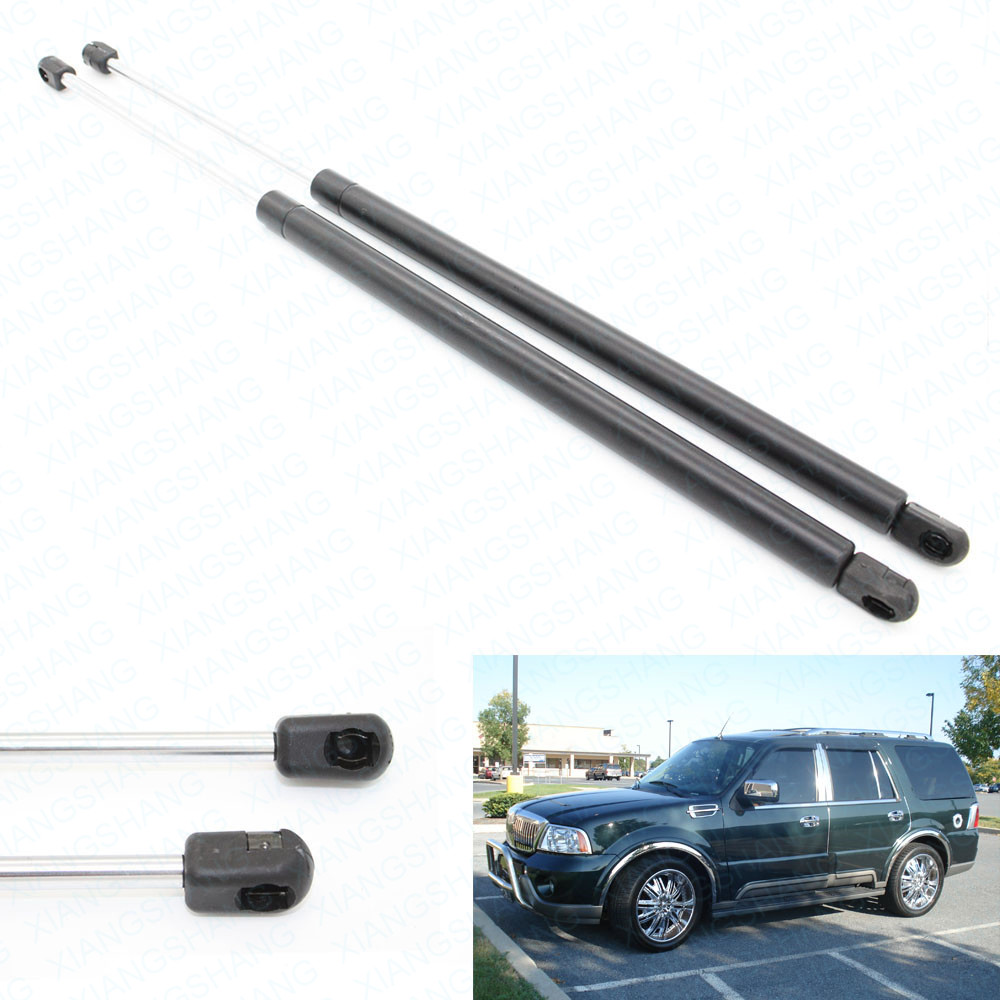 

2 pcs Auto Liftgate Tailgate Gas Charged Struts Spring Lift Support For 2003 2004 2005 2006 Lincoln Navigator