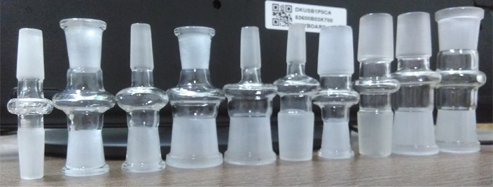 

glass bong adapter 10.0 18.8 male to female joint 10mm 18mm female to male converter glass adapter for glass water pipe