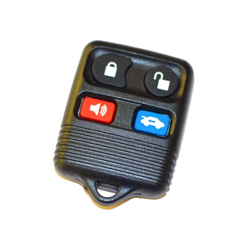 Xqcarrepair Brésil Positron Remote clé 433.92 MHz pour le style Ford 4 Bouton HCS300 Old Positron Remote Control BX051B