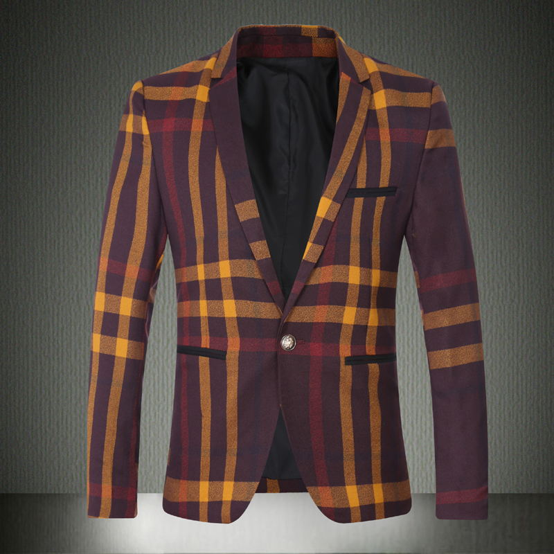 

Wholesale- 2016 New Fashion Brand Men Suits Slim Fit Suits Men Business Formal Suit with Men Blazers and Jackets Men's Casual Suits, Wine red