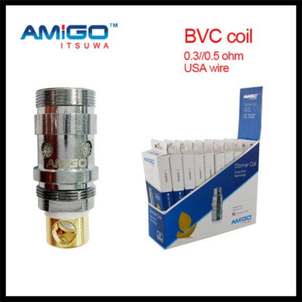 

5Pcs Pack Amigo iTsuwa Riptide Coils 15-100W Riptide Top Fill Tank Coils VS Herakles Tank Coils Aspire Atlantis Coil Free Shipping