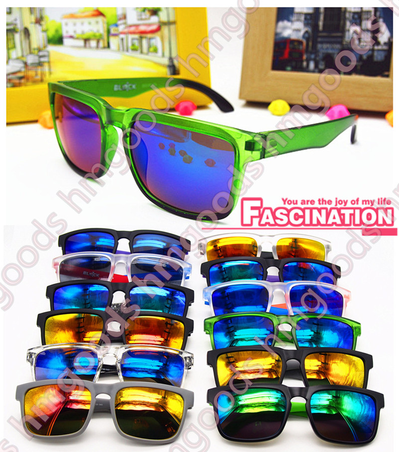 Nouvelle vente chaude mode Sport Skateboard Skateboard Voyage Couleurs Eyewear Femmes Man Lunettes Lunettes de soleil Lunettes de soleil