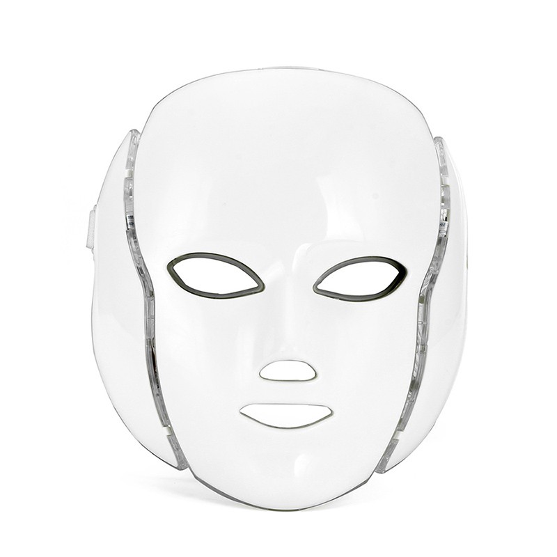 

LED Facial Mask With 7 PDT Colors Red Blue Green Photon Beauty Machine For Home Use Skin Rejuvenation Whitening Facial Machine Free Shipping