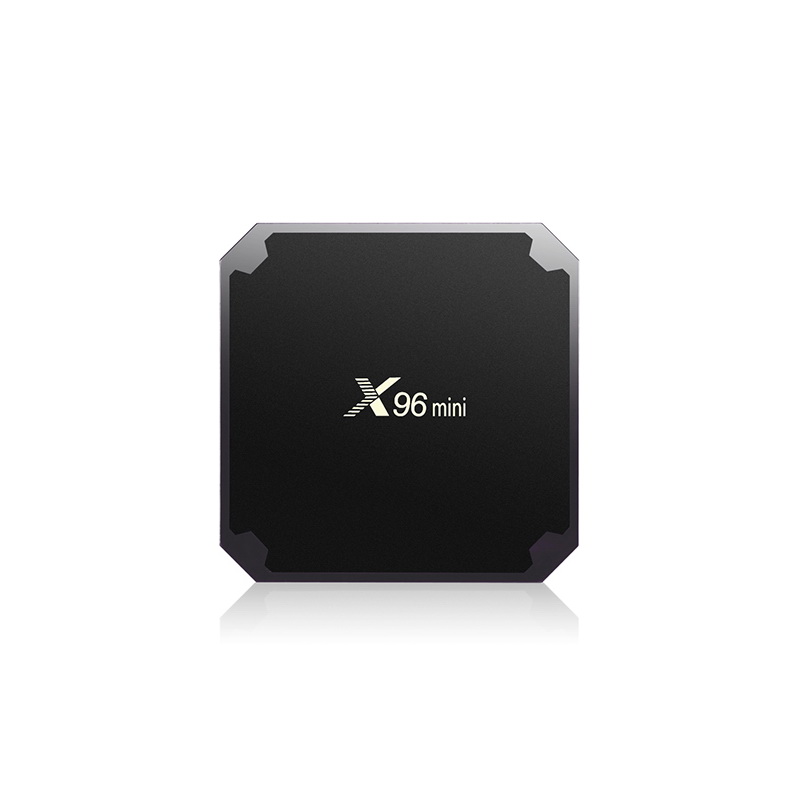 

X96 mini Android 7.1 TV BOX 2GB16GB 1GB8GB Amlogic S905W Quad Core Suppot H.265 4K 30tps 2.4GHz WiFi Media Player