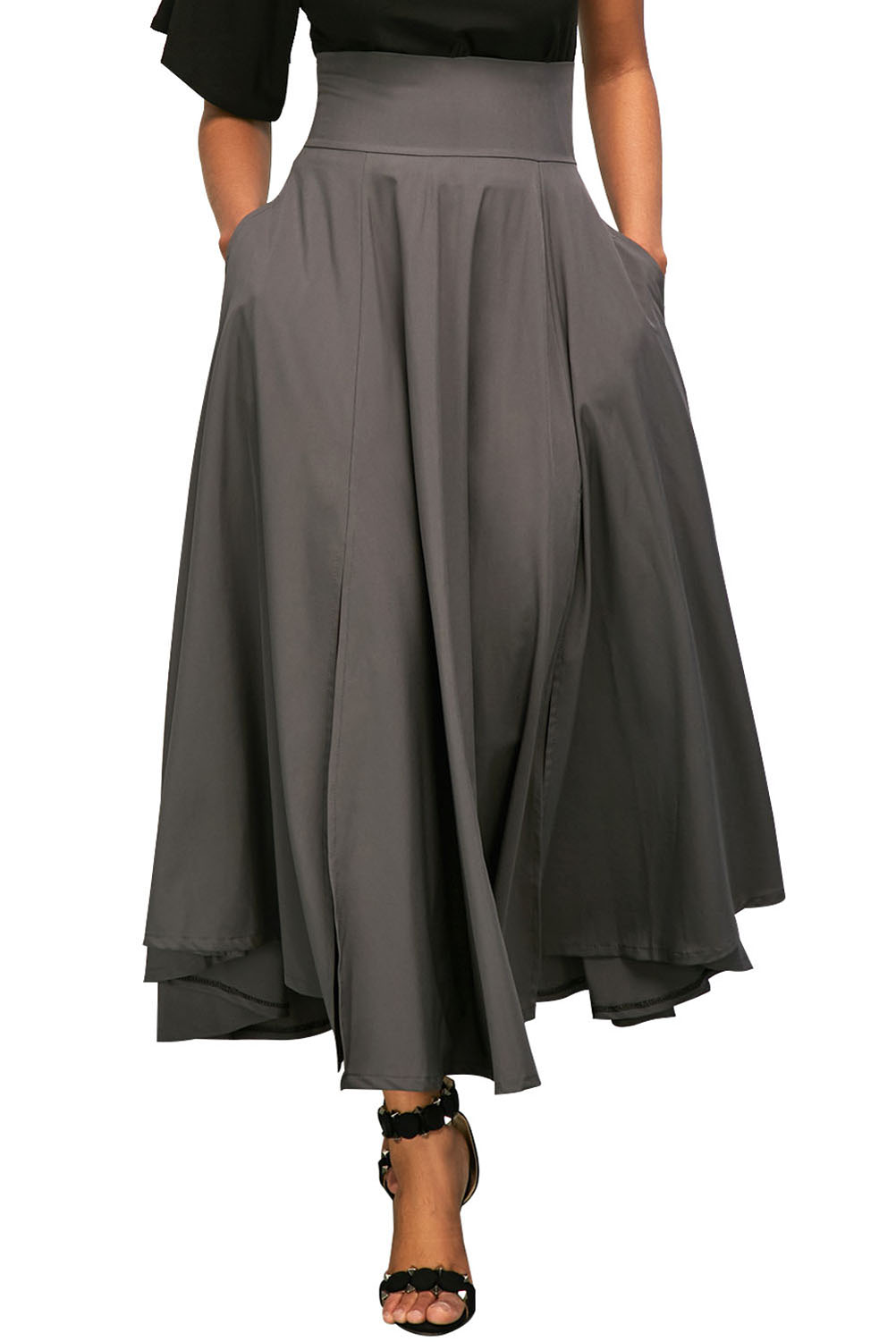 Distribuidores De Descuento Maxi Faldas Largas Elegantes Larga