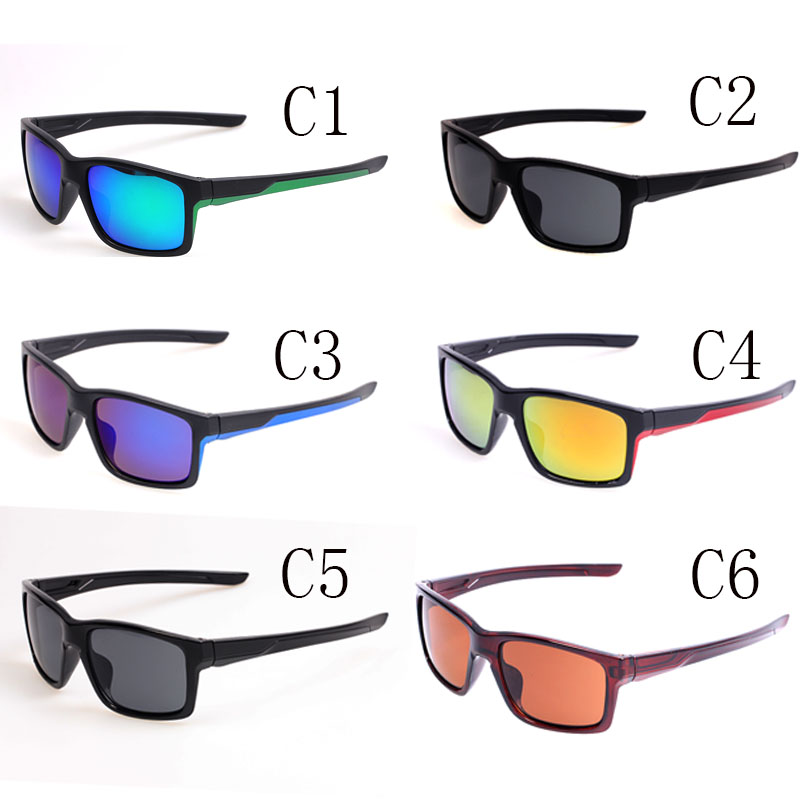 

summer NO LOGO New Bicycle Glass MEN sunglasses sports to peak cycling sunglasses Sports spectacl fashion dazzle colour mirrors