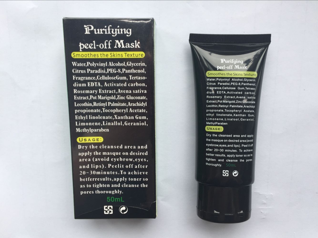 Nouvelle version Shills Nettoyage profond Nettoyant Noir Masque 50ml Shills Masque facial Blackhead Péchecte Dualhead Face Soin Chaude Vente DHL