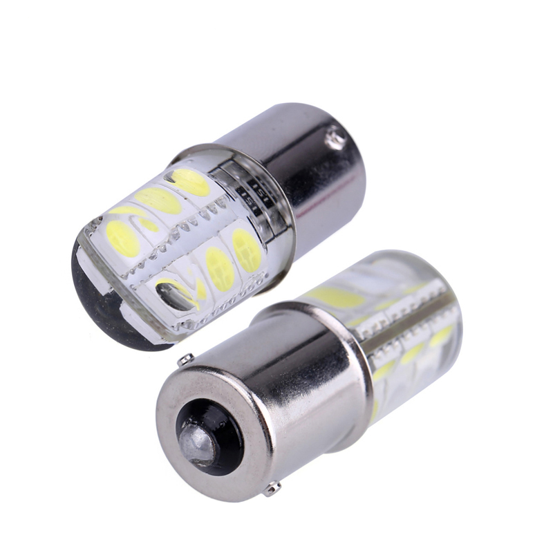 

10PCS 1156 BA15S COB Led Bulb Car Light P21W 1156 5050 6 Smd Brake Stop Turn/Side Signal Bulb Fog Lamps 12V Accessories