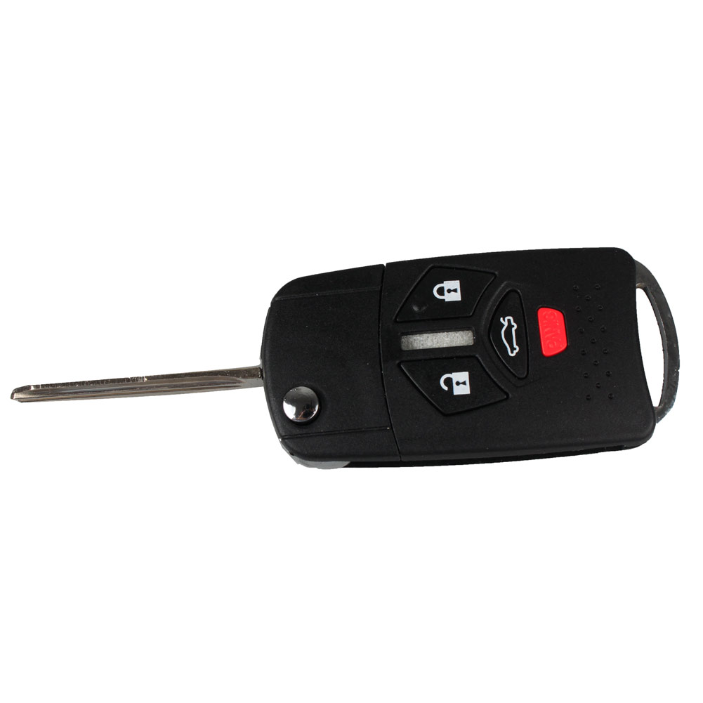 

Free Shipping Car 3 Buttons Panic Replacement Remote Key Fob Case Key Shell For Mitsubishi Guaranteed 100%, Black