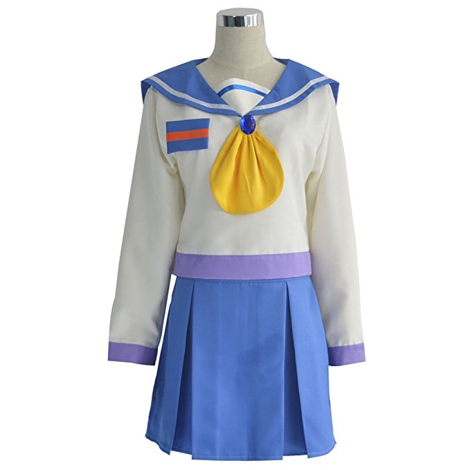 

Anime Corpse Party Nakajima Naomi Female Uniform Cosplay Costume