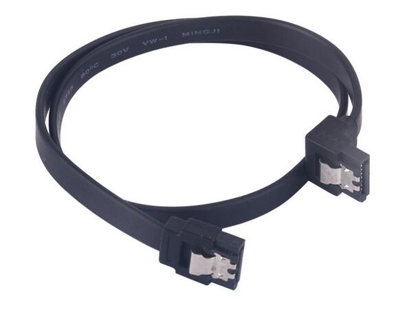 

New Arrive SATA 2.0 III Data Cables 6Gb/s SSD Right Angle Cable HDD Hard Disk Drive Cord line