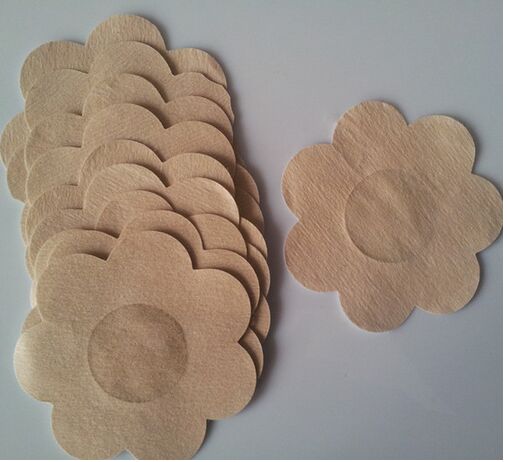

Free Shipping Instant Nipple cover nonwaven disposable nipple pad, 100pairs=200pcs/lot ,3 design mixed
