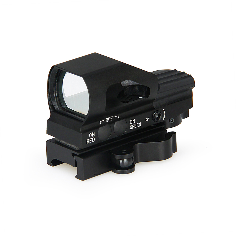 

PPT Hunting Scope New Arrival 4 Reticles RedDot 22mm Base Red Green Dot for Airsoft CL2-0093
