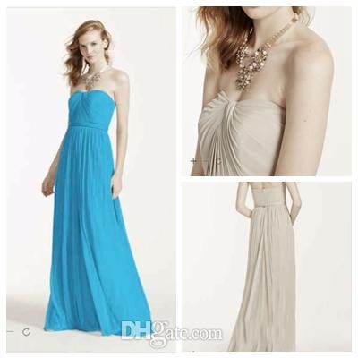 Cheap Bridesmaid Dresses 2019 Custom Made New Sleeveless Long Versa Convertible Mesh Dress Style F15782 Bridesmaid Dresses