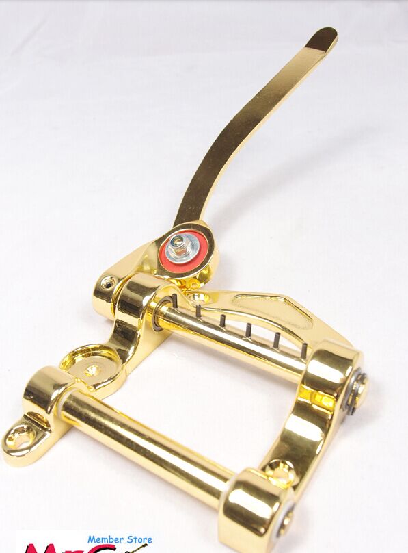

NEW B500 Vibrato Tailpiece Electric Guitar gold silver Tremolo Bridge Guitar Accessories