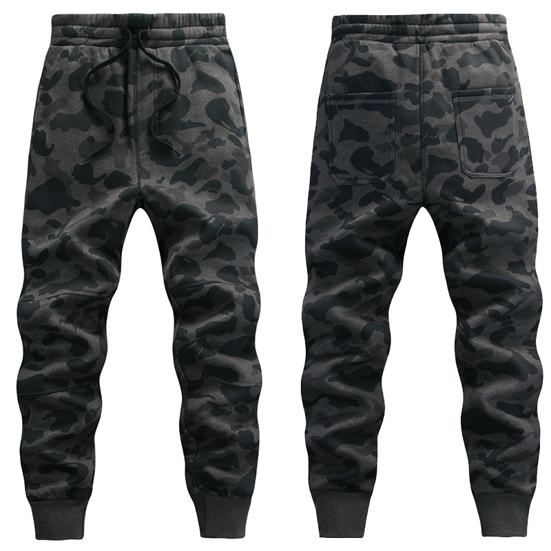 

Wholesale-Camouflage Jogging Pants 2020 New Fashion Mens Style Camo Joggers Free Shipping