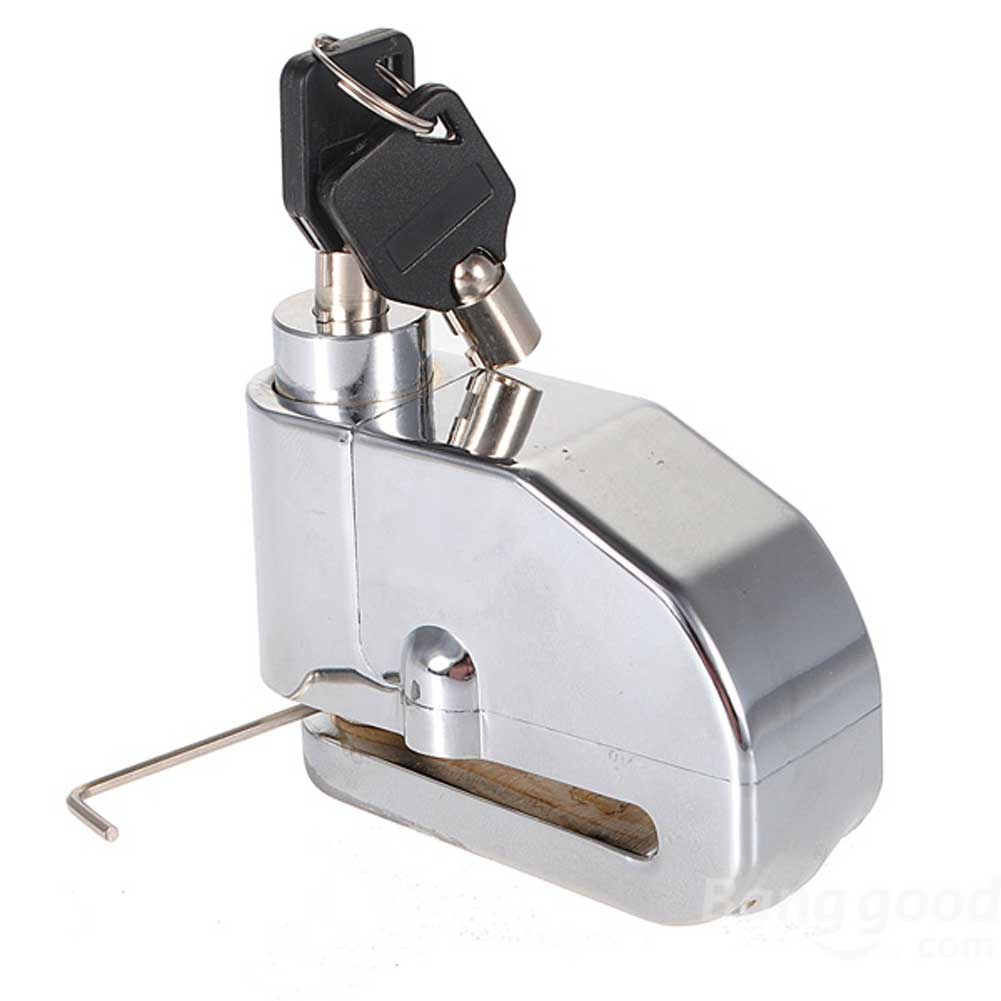 CAR Motorbike Motorcycle Sturdy Wheel Disc Brake Lock Security Anti Thief Car-image-467269842