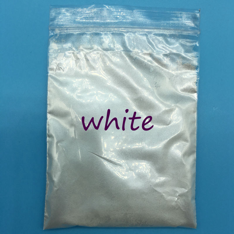 

Super Bright Crystal White Mica Powder Pigment Decorating Pearlescent Powder Dust For Soap Nail Polish Make up Making