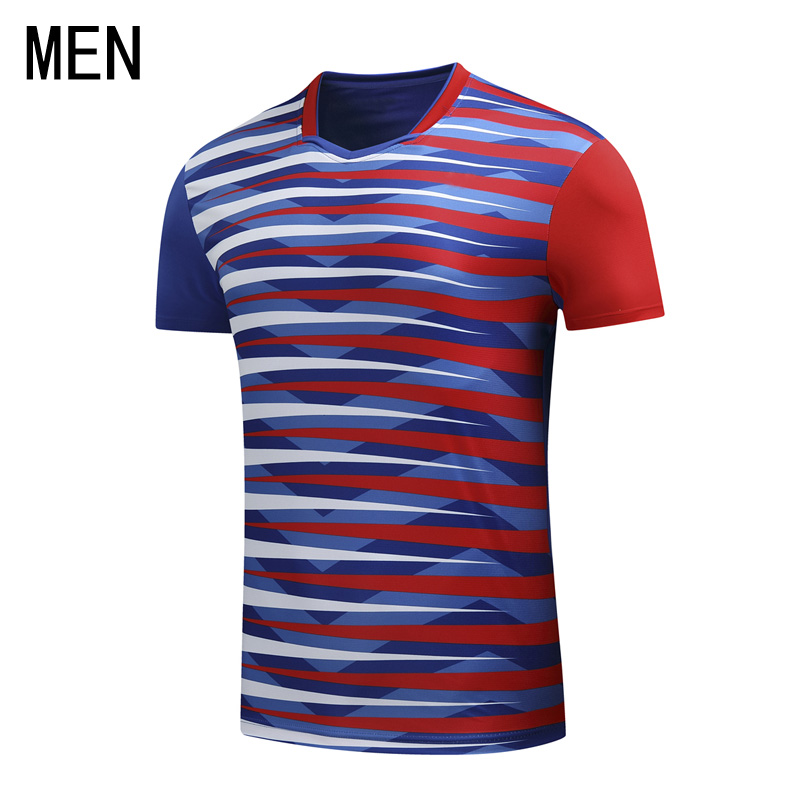 Men Red one shirt