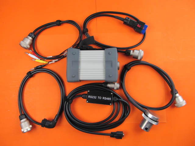 

diangostic tool mb star c3 multiplexer with five cables without hdd without laptop one year warranty