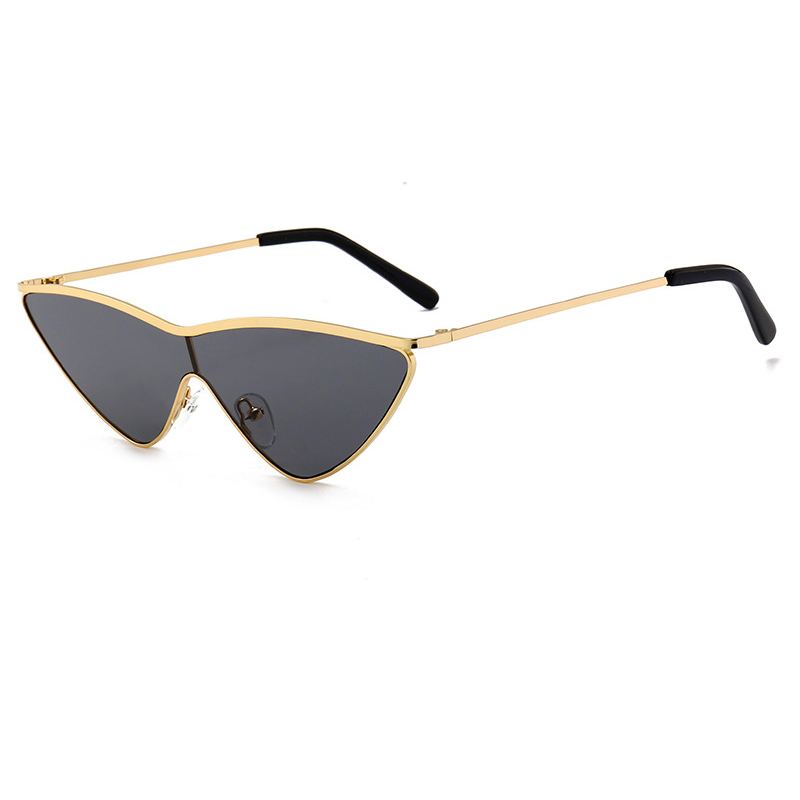 

Hot Sexy Cat Eye Sunglasses Women Retro Red Small Triangle Vintage Ray Sun Glasses FemaleClout Goggles UV400L144