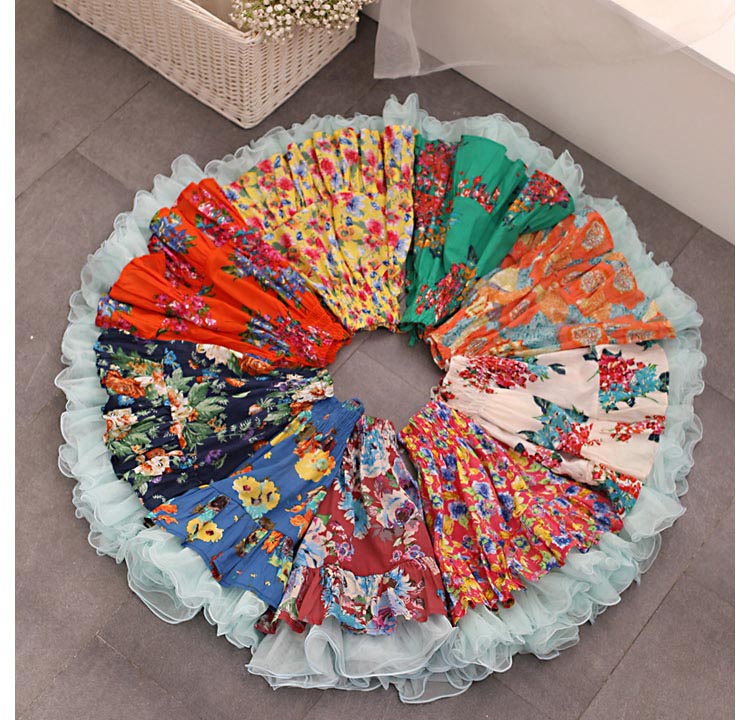 

2 to 7 years Girls summer floral sling dresses, baby children tulle suspender dress, kids boutique tutu clothing, RETAIL, R1ES12DS-99, Blue