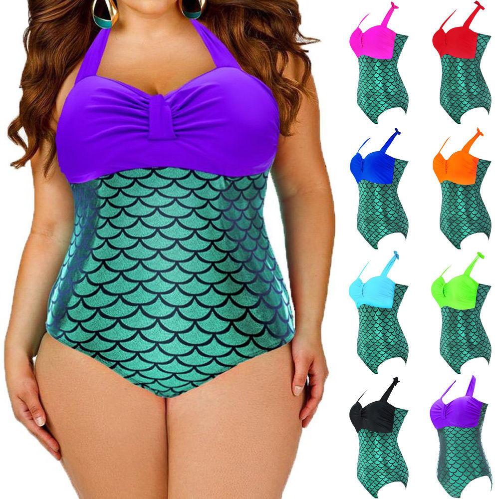 plus size hot pink bathing suits