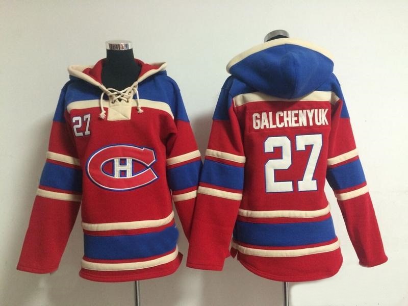 Maillot de hockey New Time 2014 de 2014 Hommes de Montréal Hommes 27 Alex Galchenyuk TOUS brodés Meilleure qualité Taille S-3XL Chandails de hock