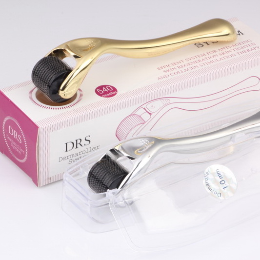 

DHL Free shipping 100pcs/lot DRS 540 micro needles derma roller meso roller Derma roller stainless needle derma roller