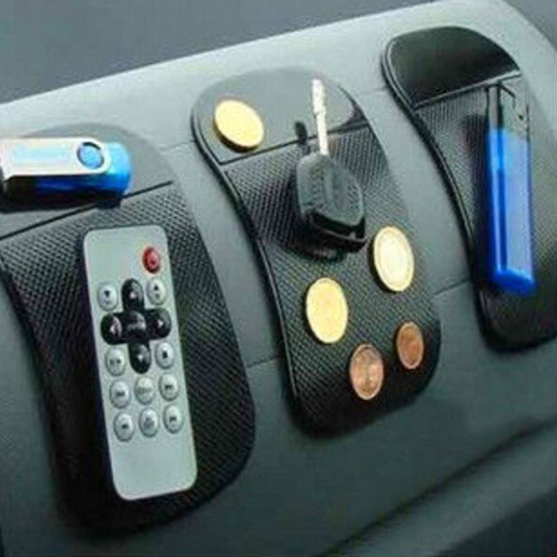 Support de voiture Magic Car Stick Antidérapant Tapis de téléphone Tableau de bord Sticky PAD Pad de gel de silice