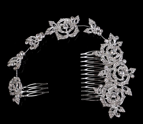 bridal hair clips online