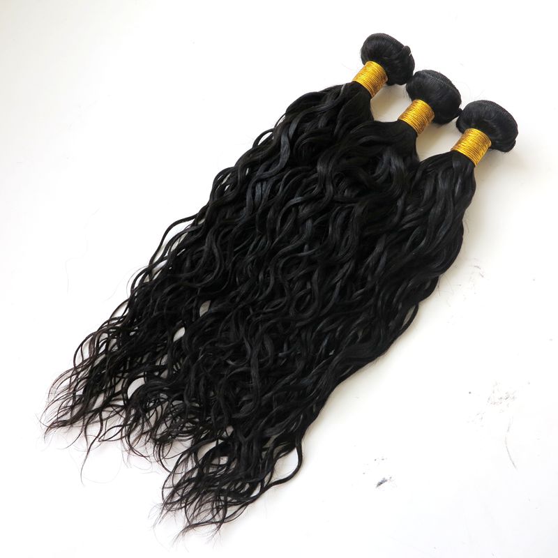 

Brazilian Virgin Hair Weaves Human Hair Wefts Natural Wave Bundles Unprocessed Peruvian Indian Malaysian Mongolian Human Hair Extensions, Natural color