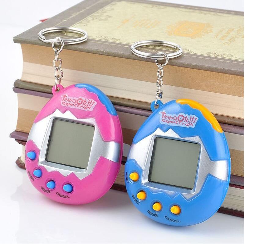 Fashion Hot sale Tamagotchi Electronic Pets Toys 90S Nostalgic 49 Pets in One Virtual Cyber Pet Toy Funny Tamagochi-image-407278987