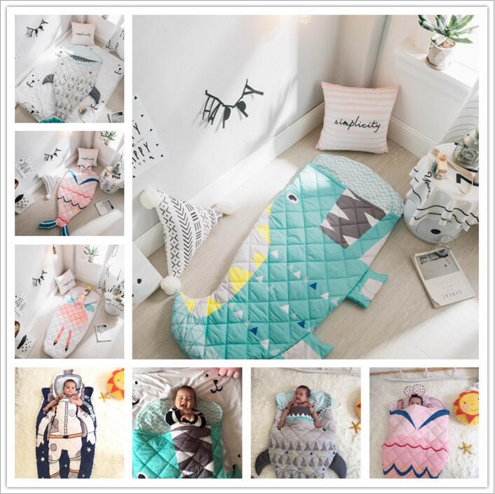 shark nursery bedding