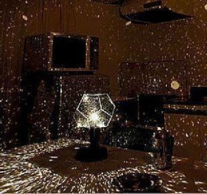 

Super bright version of the four or five generation of adult science instrument four star projector projection lamp Nightlight birthday gift