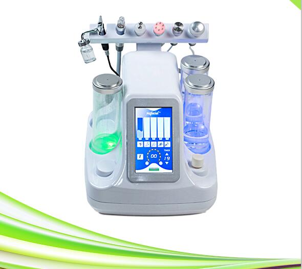 

6 in 1 aqua peel oxygen infusion oxygen jet peel facial beauty care face cleaning oxygen jet peel machine