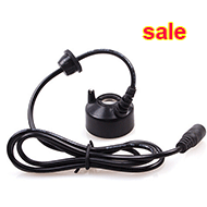 Water Spray Head Nozzle 10pcs Spray Atomization Copper Capillary Irrigation Drippers Sprinklers Emitter Drip System with 8//12 Connector for Garden Agriculture Watering Irrigation Use