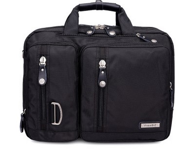 

2016 New Limited Nylon Double Layer Multifunctional Shoulders Bag Business Computer Handbag Men And Women Leisure Backpack. for 17.3 Inches