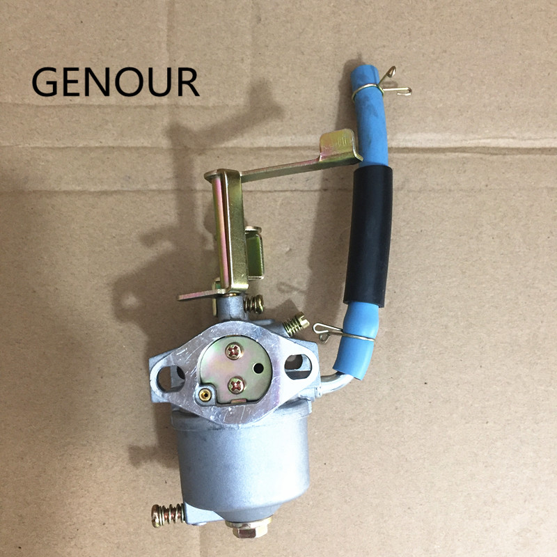 

Replaces 154F 156F Carburetor For Gasoline Generator parts 1W 1200W 1400W 1500W Mitsubishi F154 Chinese 154F SK100 CC100X Engine