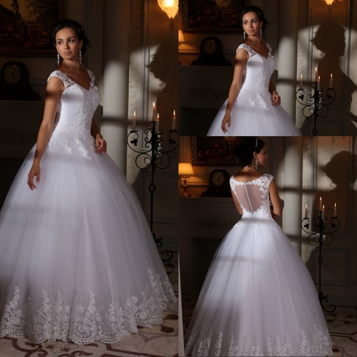 bling sparkle wedding dress