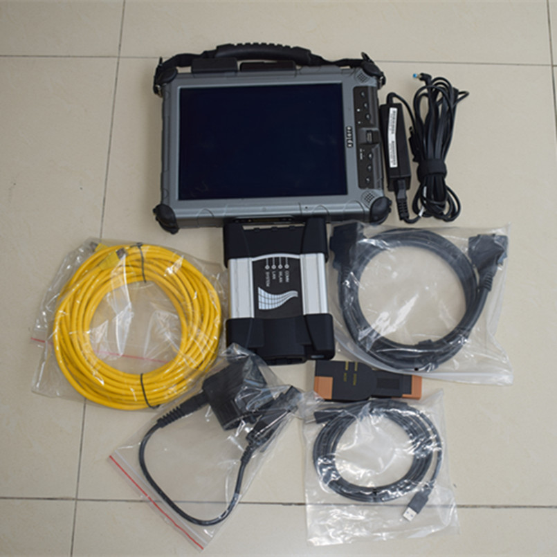 

scanner tool Next Icom A B C Scanner For BMW with Software 480gb ssd xplore ix104 i7 table diagnostic ready to use